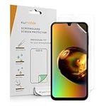 kwmobile Screen Protectors Compatible with Samsung Galaxy A15 5G Screen Protector - 3x Ultra-Clear Transparent Phone Films