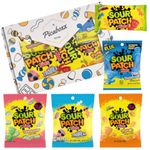 Picaboxx | Sour Patch Kids | American Candy Gift Box | Sweet & Chewy Candy | Vegetarian | Vegan Sweets | Halal Sweets | American Sweets | Pack of 1 | Weight 462g