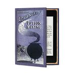 KleverCase Universal Book Cover For Ereader Devices With 6 To 6.8 Inch Screen Or 7.5 To 5.1 Inches In Size. Works With Kobo,Nook,Kindle,Kindle Paperwhite,Sony,Storytel And More.