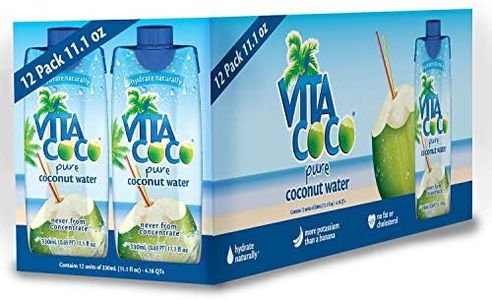 Vita Coco Coconut Water - Pure - Case of 12 - 330 ml