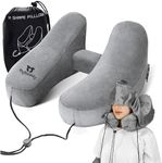 flybuddy Inflatable Neck Pillow for