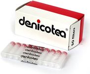 denicotea 50 x Standard Filters for Cigarette Holder