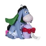 Hallmark Keepsake Christmas Ornament 2024, Disney Winnie The Pooh A Gift for Eeyore, Gifts for Disney Fans