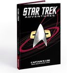 Star Trek Adventures: Captain's Log Solo RPG - DS9 Delta Edition - Hardcover Book, 2d20 Rolplaying Game, 326-Page Full-Color Digest Sized Book,Black