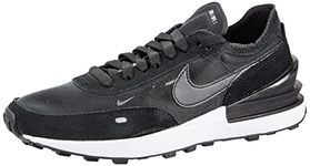 Nike Waffle One Mens Running Trainers Da7995 Sneakers Shoes, Black/White, 9