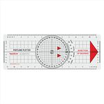 Liquidraw Portland Course Plotter Navigation Divider Marine Nautical Protractor