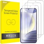 JETech Screen Protector for Samsung Galaxy S24+ / S24 Plus 5G 6.7-Inch, Tempered Glass Film, Fingerprint ID Compatible, HD Clear, 3-Pack