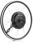 Voilamart Electric Bike Motor Wheel 36V 500W Rear Wheel for 26" x 1.95 Tyre