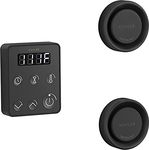 Kohler 5558-BL Invigoration Steam, Matte Black