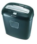 GBC Duo Paper/CD/Credit Card/Staples Cross Cut Personal/Executive Shredder with 11 Sheet Capacity and 17 L Bin for shredding Sensitive documents; 4 x 45 mm Confetti Cut Strips; 2 Years Warranty