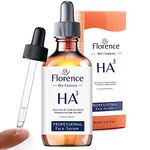 2.11 oz. Organic Hyaluronic Acid Serum for Face + Niacinamide, B5 & Vitamin C. Vegan Skin Care Anti-Aging Moisturizer Face Serum for Hydrating, Brightening, Plump & Smooth All Skin Types