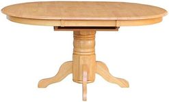 East West Furniture AVT-OAK-TP Avon