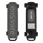 EnSkate Electric Skateboard Longboard, Maximum Commute Distance 15 Miles, Max Speed 20 MPH, Beginner Youth Adult Use, 6 kg Easy to Hold (Woboard Mini, Black)