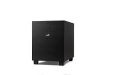 Polk Audio Monitor XT10 Home Subwoofer, 10'' Deep Bass Woofer, 100W Class D Amplification, Dolby Atmos, Auro 3D & DTS:X Compatible, Black, (MXT10)