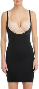 SPANX Sculpting Slips Full Slip Very Black MD