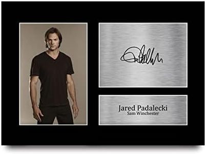 HWC Trading A4 Jared Padalecki Supernatural Gifts Printed Signed Autograph Picture for TV Show Fans