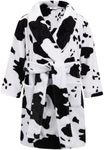 Arshiner Boys Girls Flannel Bathrob