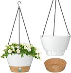 ZMTECH 2pcs 8 Inch Hanging Planter 