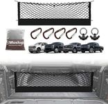 Muslogy Truck Bed Cargo Net Compati