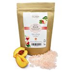 Techspa Peach Paraffin Wax With Essential Oils Skin Therapeutic Treatment for Hands and Feet 1kg Made In Uk