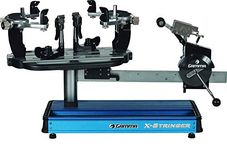 Gamma X-ST Racquet Stringing Machine: X-Stringer X-ST Tennis String Machine with Stringing Tools and Accessories - Tennis, Squash and Badminton Racket Stringer - Tabletop Racket Restring Machines