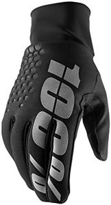 100% Hydromatic Gloves | Full Finger Waterproof Winter Cycling Gloves, Insulated, Windproof, Anti-Slip Mountain Bike Gloves | Racing, MTB, Riding, Cycling | S-XXL