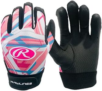 Rawlings | REMIX Batting Glove | Youth T-Ball/Small | Pink