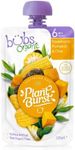 Bubs Organic Sweetcorn, Pumpkin & Chia Pouch, 6+ Months Baby Food, Veggie Puree Snack, No Added Sugar, 120g