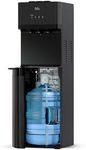 Brio 520 Series No Line Bottom-Loading Water Cooler with Built-in 2 Stage Water Filter Black