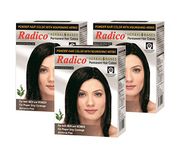 Radico Dark Brown Hair Color (3 in 1)