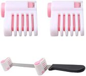 Rowwait 2pcs DIY Cake Slicer,Adjustable 5 Layers Leveler Slicer,Cake Stratification Auxiliary Tool,Toast Layering Aid Bread Slicing,Cake Leveller Cake Knife Toast Cutter for DIY Cake Baking Tool