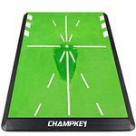 Champkey 13" 17" Tracker-PRO Impact Golf Hitting Mat -Upgrad Structures, Traces, Analysis & Correct Your Swing Path