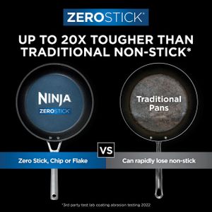 Ninja Foodi ZEROSTICK 5-Piece Pan Set – Non-Stick Cookware
