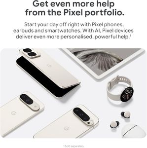 Google Pixel 9 Smartphone 256GB – Obsidian Black