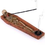 Magical Gift Store Skeleton Incense Holder