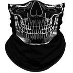 Skull Mask For Men Half Face