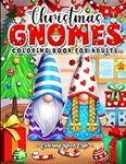 Christmas Gnomes Coloring Book for 