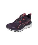 Puma Womens Reflect Lite Trail Midnight Plum Running Shoe - 6 UK (31031216)