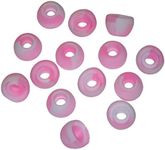 Xcessor (S) 7 Pairs (14 Pieces) of Silicone Replacement in Ear Earphone Small Size Earbuds Replacement Ear Tips for Popular in-Ear Headphones. Pink Clouds