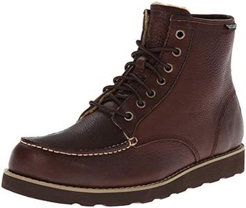 Eastland Men's Lumber Up Fashion Boot, Brown Nubuc, 13