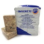 Datrex Emergency Survival 3600 Calorie Food Ration Bar, 18 Bars