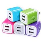 USB Wall Charger Adapter, FiveBox 5