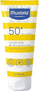 Mustela Very High Protection Sun Lotion SPF50+ - Sun Sensitive & Intolerant Skin 100ml/3.3oz
