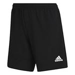 adidas Women's Entrada 22 Shorts (1/4), Black, L