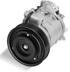 SYKRSS 158333 A/C Compressor Air Conditioning with Clutch Compatible with Honda Crosstour 2012-2015 L4 2.4L GAS, Compatible with Honda Accord 2008-2012 L4 2.4L GAS