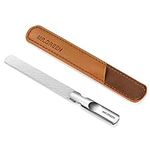 Stainless Steel Nail File with Anti