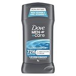 Dove Men+Care Clean Comfort 72H Antiperspirant Deodorant Stick for Men with Vitamin E and Non-Irritant Formula 76 g