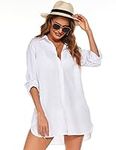 HOTOUCH White Button Down Shirt for