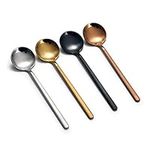 8 Pcs Coffee Spoons Teaspoons 5.3-I
