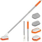 JEHONN 4-in-1 Tile Tub Scrubber wit